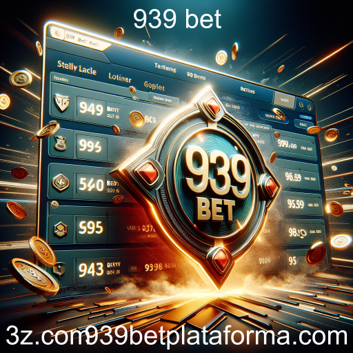 Descubra o Mundo das Apostas na 939 Bet