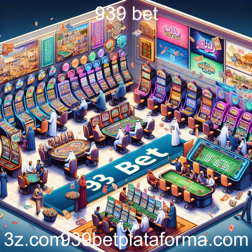 Jogos Explorando a Categoria de Jogos no 939 Bet: Uma Experiência Inigualável