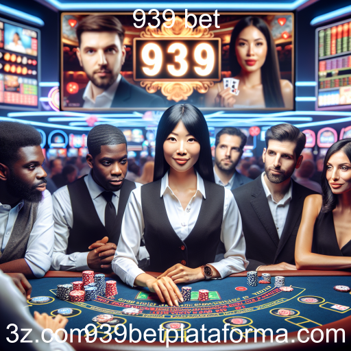 A Experiência do Dealer ao Vivo no 939 Bet